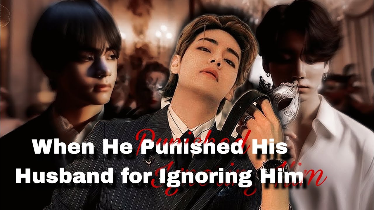 When He Punished His husband On Car for ignoring him|| Taekook Oneshot ff|| Toptae||