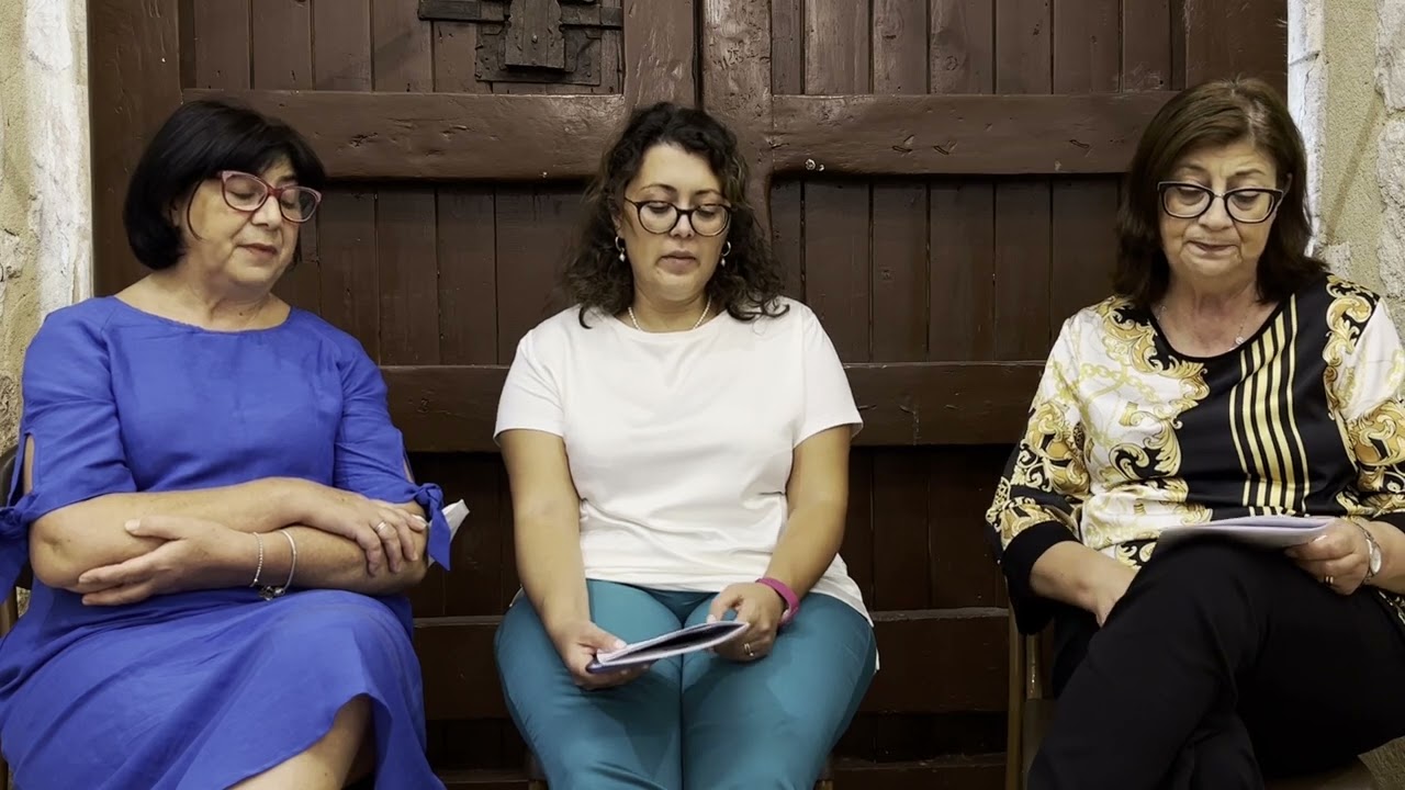 Video 3. Senti chi chiantu fa la Madonna (canto della Settimana Santa)