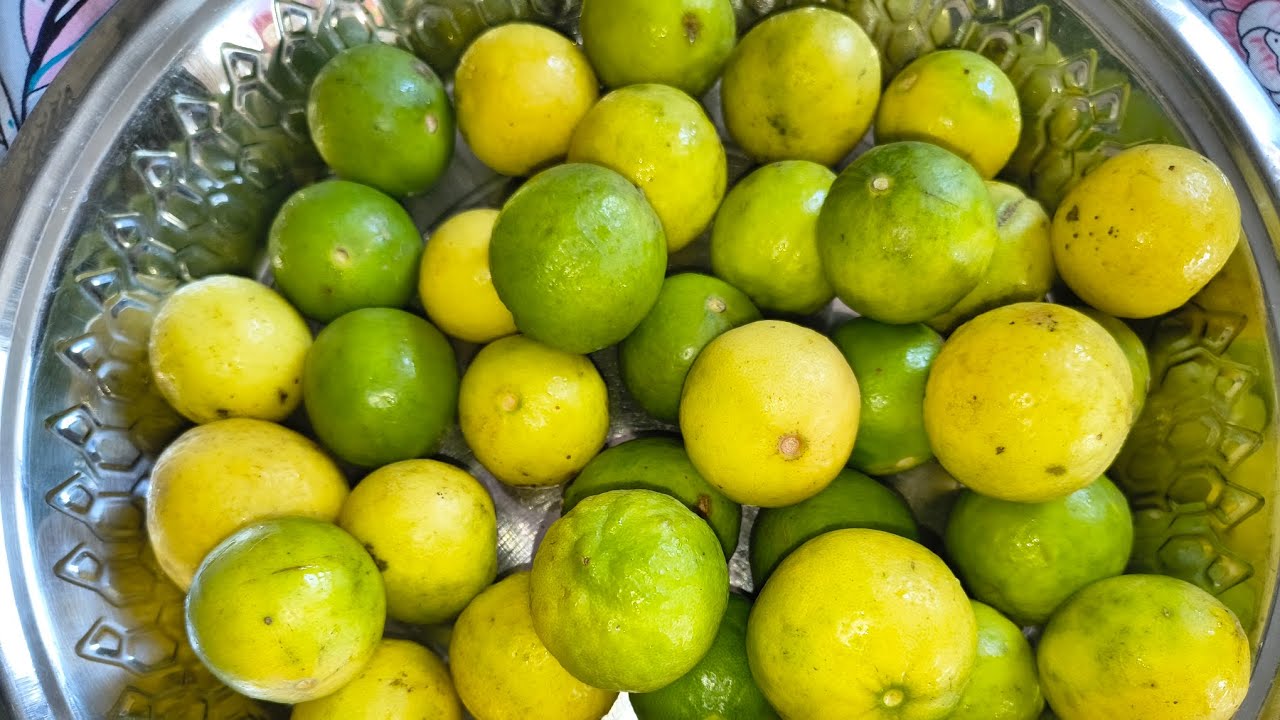 నిమ్మకాయ నిల్వ పచ్చడి