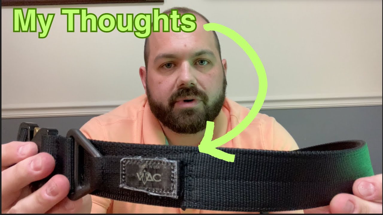 VIKING TACTICS VTAC Cobra Belt Review