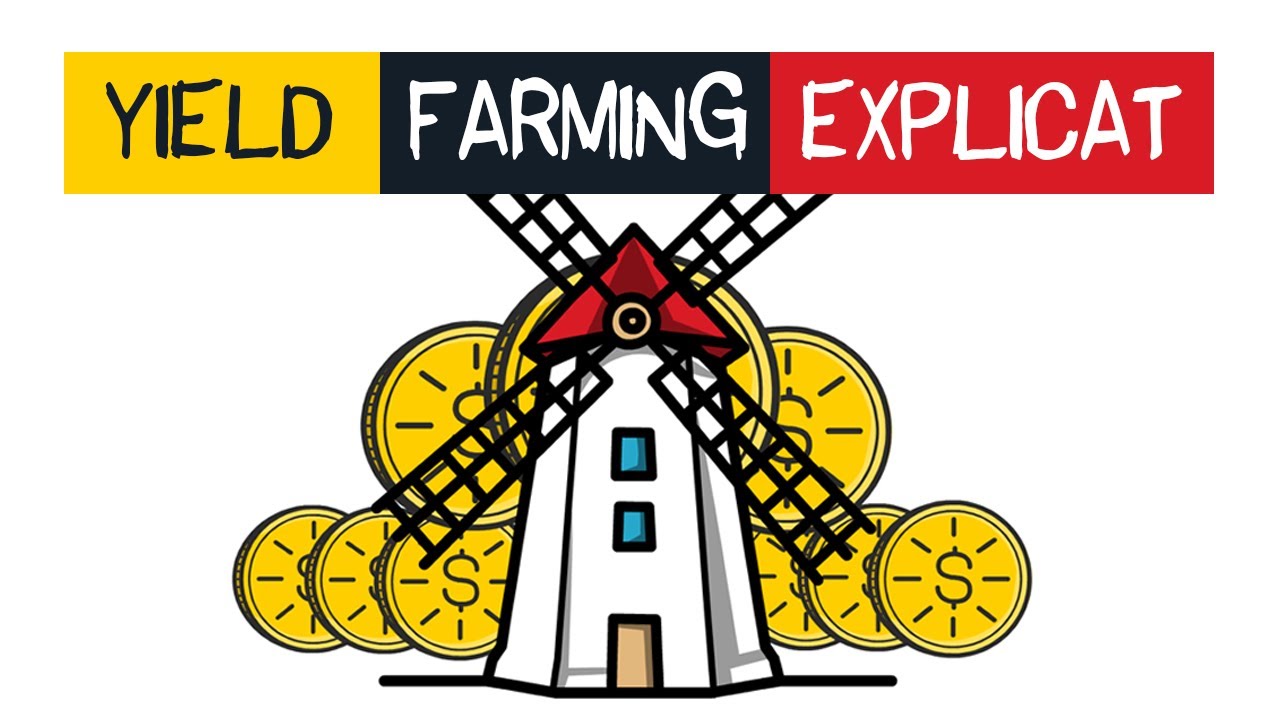 Yield Farming - Ce este, cum functioneaza si care sunt riscurile | Animatie | Cryptomatics