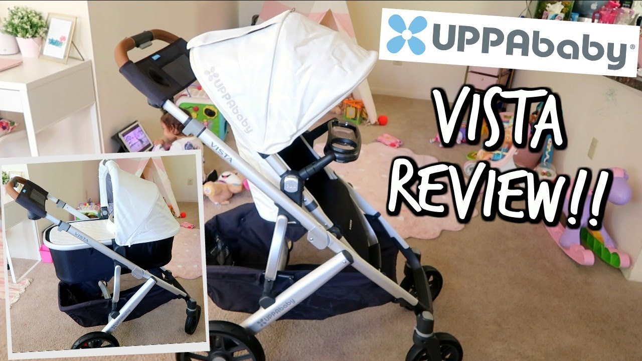 UPPABABY VISTA STROLLER HONEST REVIEW!