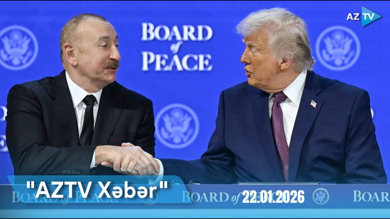 AZTV XƏBƏR (14:00) | 22.01.2026