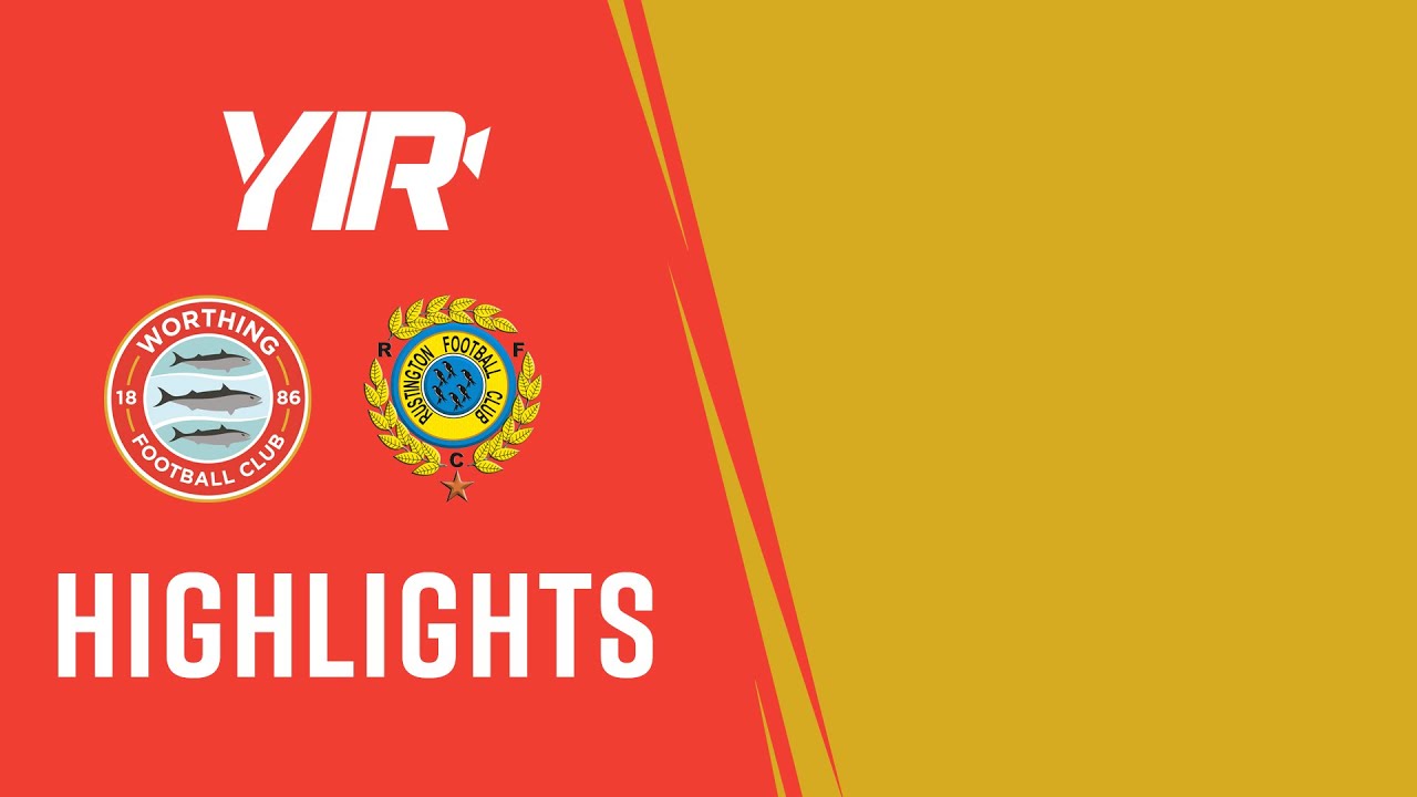 Highlights: Worthing u16 v Rustington u18 | 13.03.22