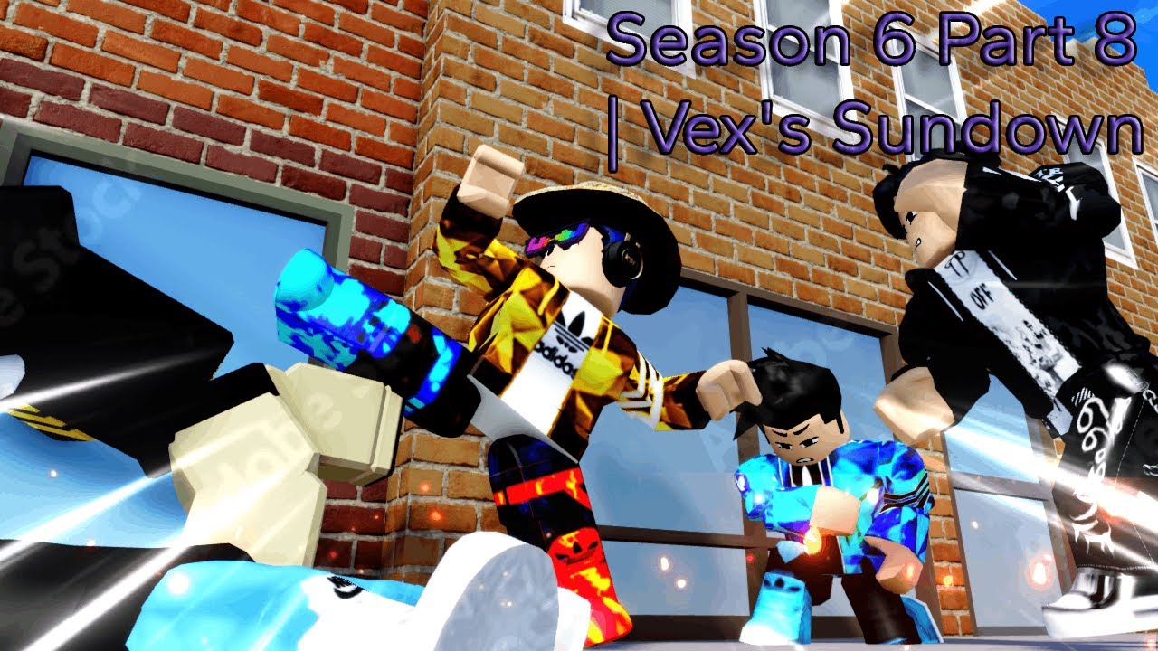 ROBLOX Bully Story Season 6 Part 8 | Vex's Sundown