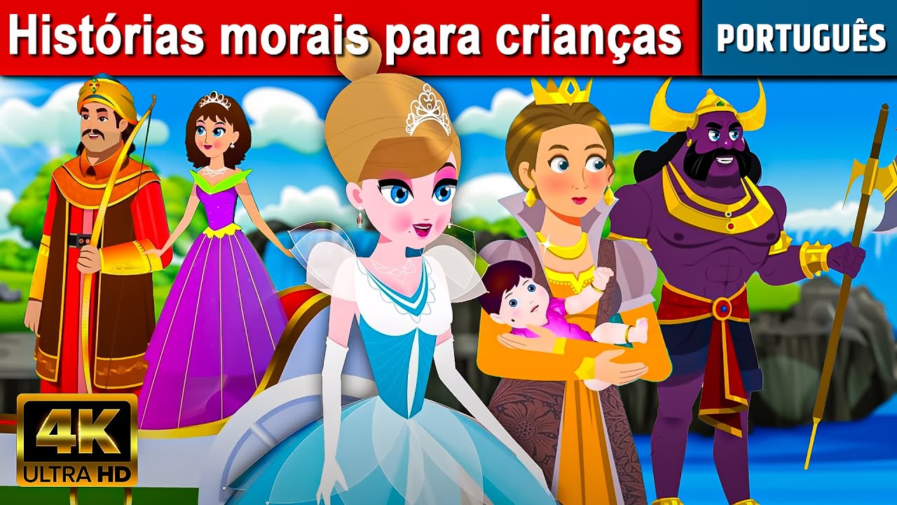 Hist&oacute;rias morais para crian&ccedil;as - Historinha infantil | Contos de Fadas | Historinhas para dormir