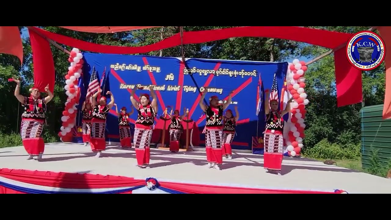 Karen Traditional Don dance 2023