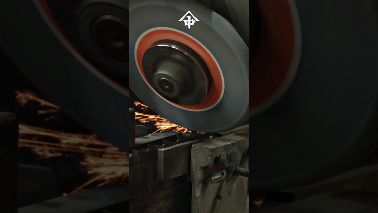Sharpening Mill-Grade Band Saw Blades | Nakamoto Forestry
