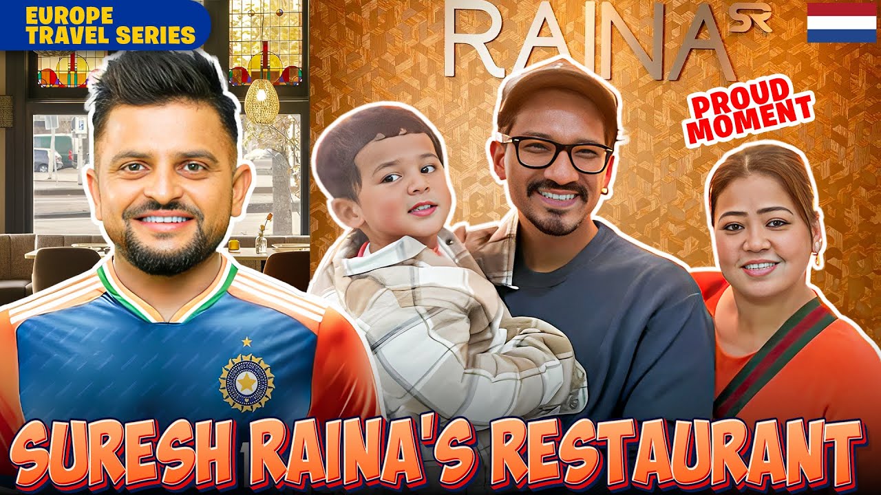 Holland Mein Suresh Raina Ka Indian Restaurant🍛 | Bharti Singh | Haarsh Limbachiyaa | Golla