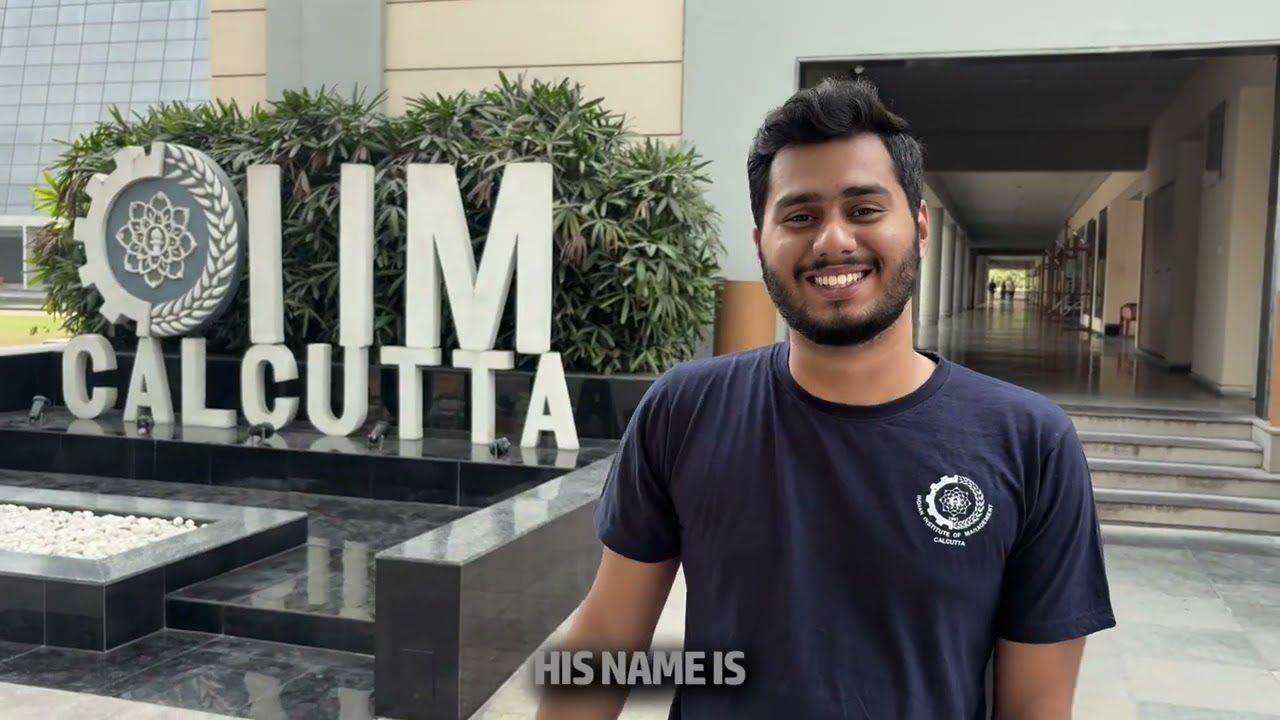 IIM Calcutta Campus Tour