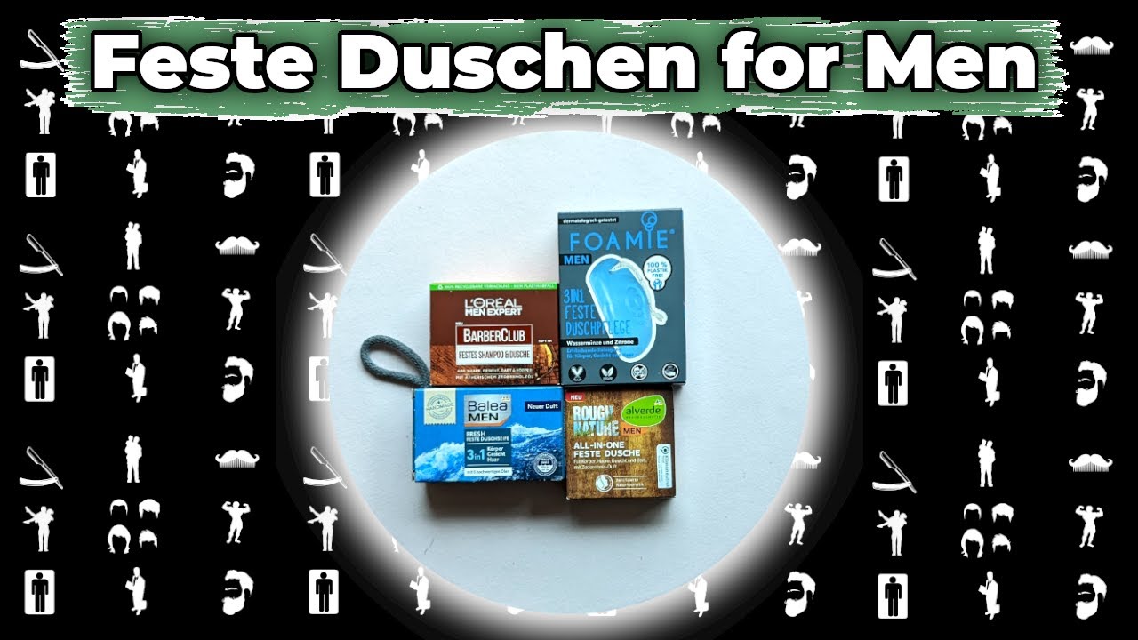 Feste Dusche for Men im Test: Nachhaltige Produkte für den Mann aus der Drogerie getestet