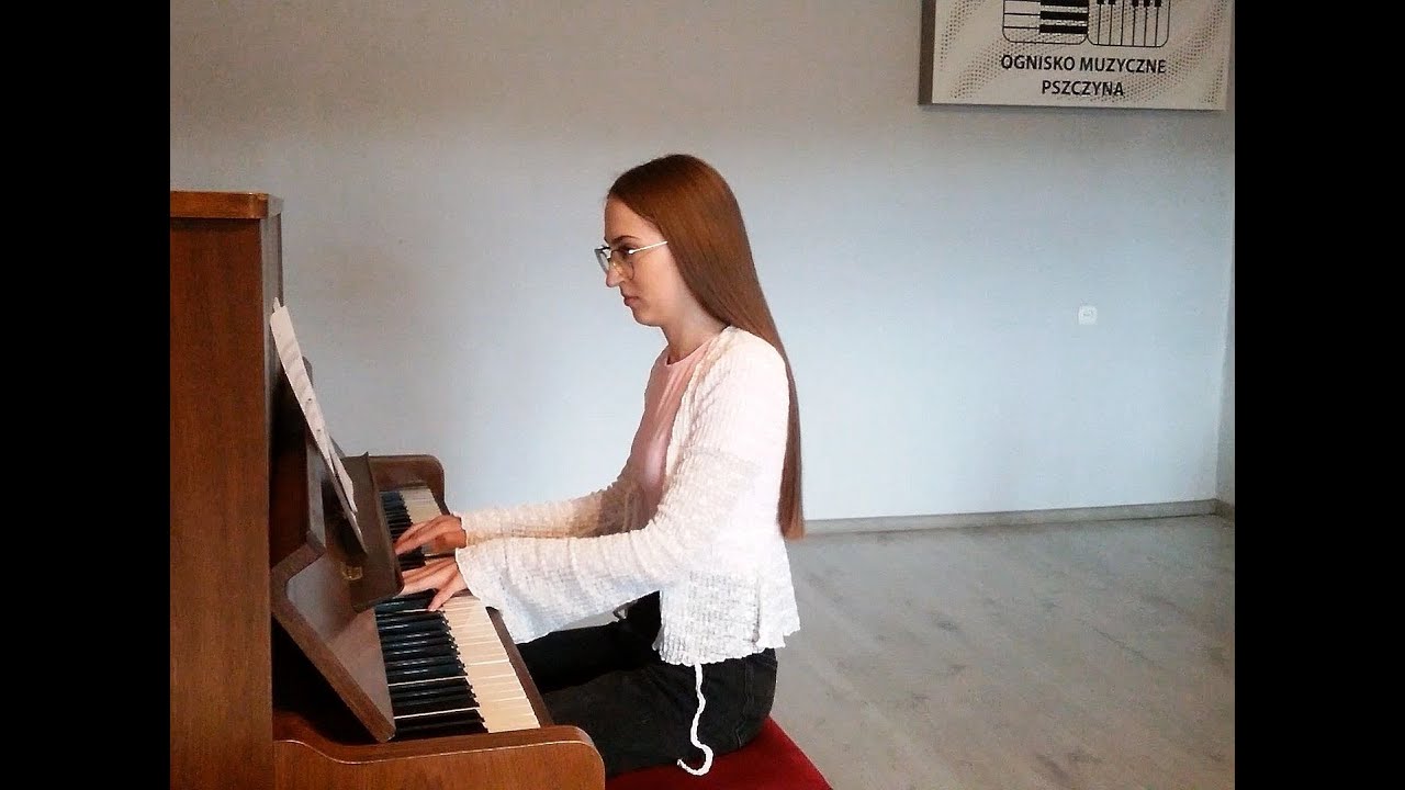 Experience (Ludovico Einaudi cover) - Martyna Blacha / Ognisko Muzyczne w Pszczynie