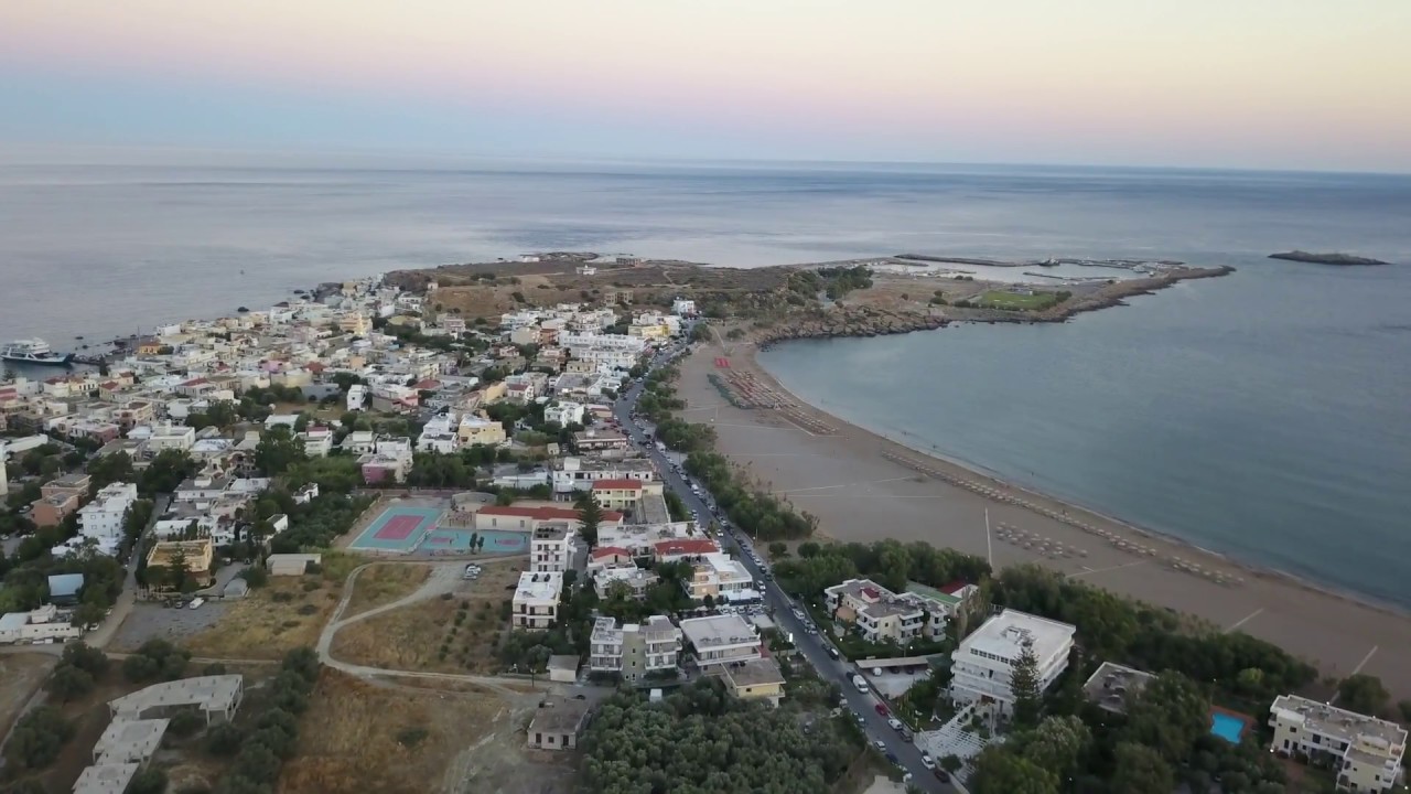 Aerial Paleochora Grammeno Kountoura