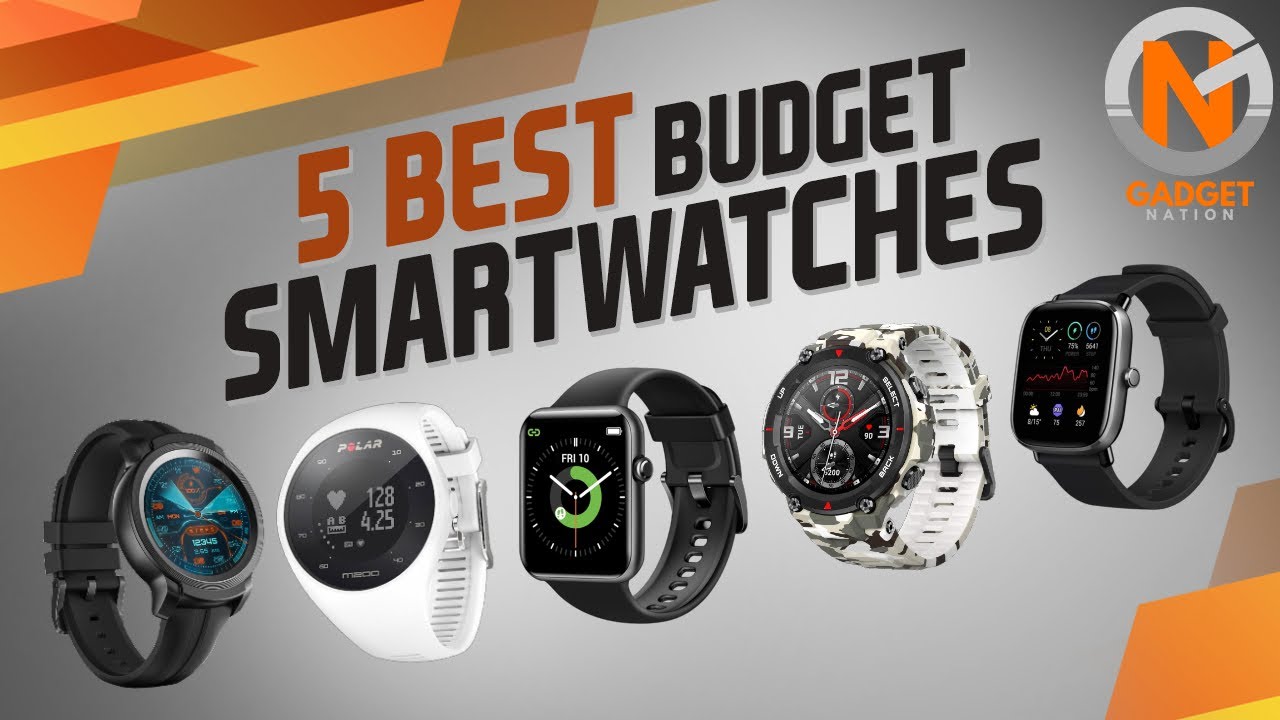 5 Best Budget Smartwatches 2021