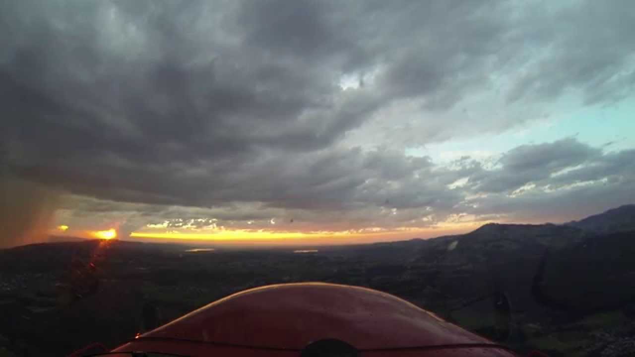 Sunsetflight LSPV - LSZK