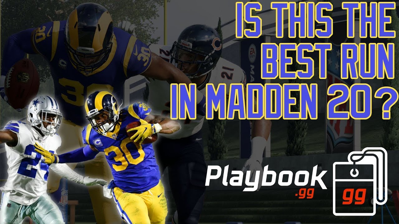 Best Run in Madden 20?