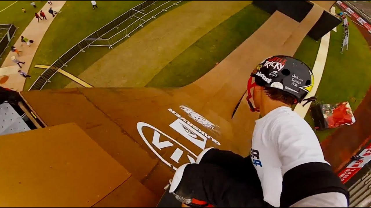 GoPro HD: Mitchie Brusco's Road to X Games XVIII Episode 1