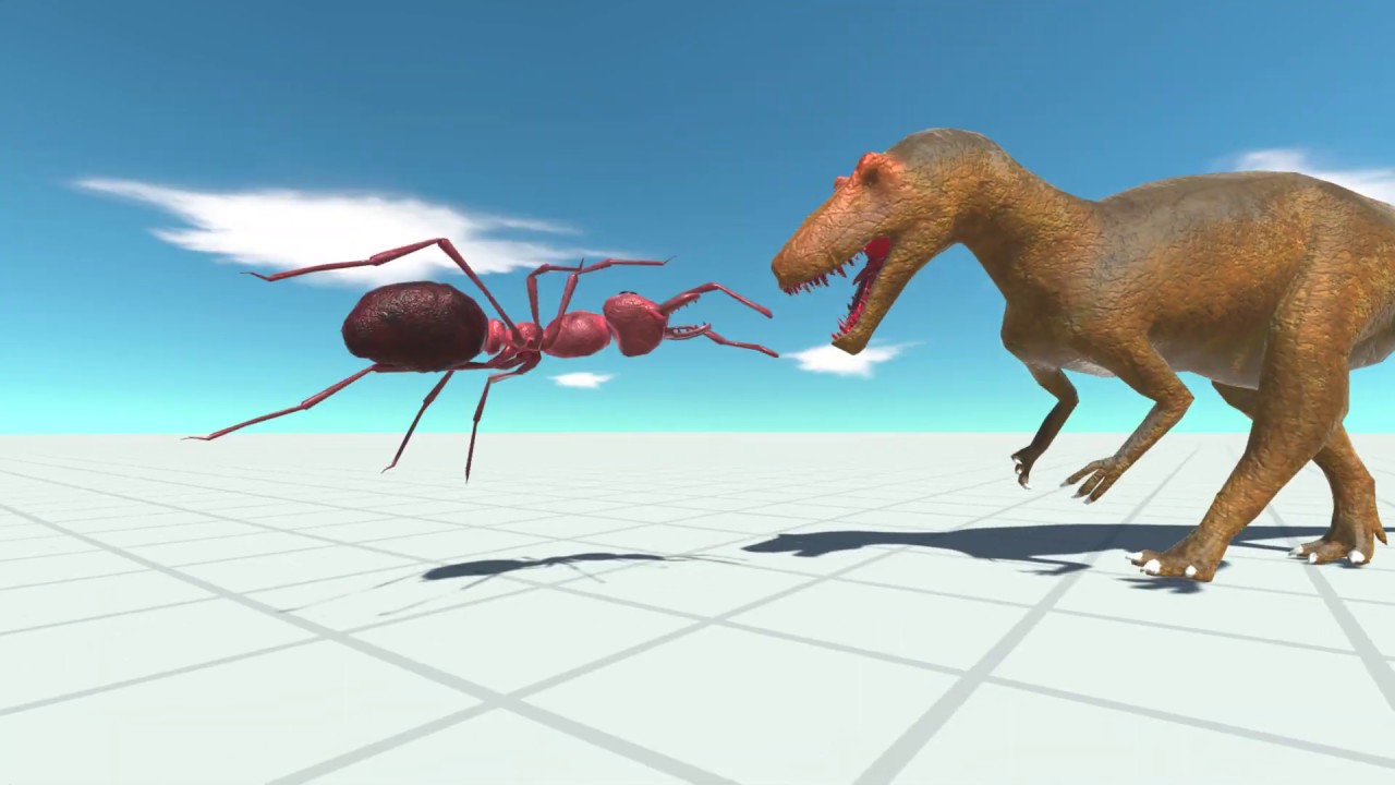 GIANT ANT vs EVERY UNIT - Animal Revolt Battle Simulator