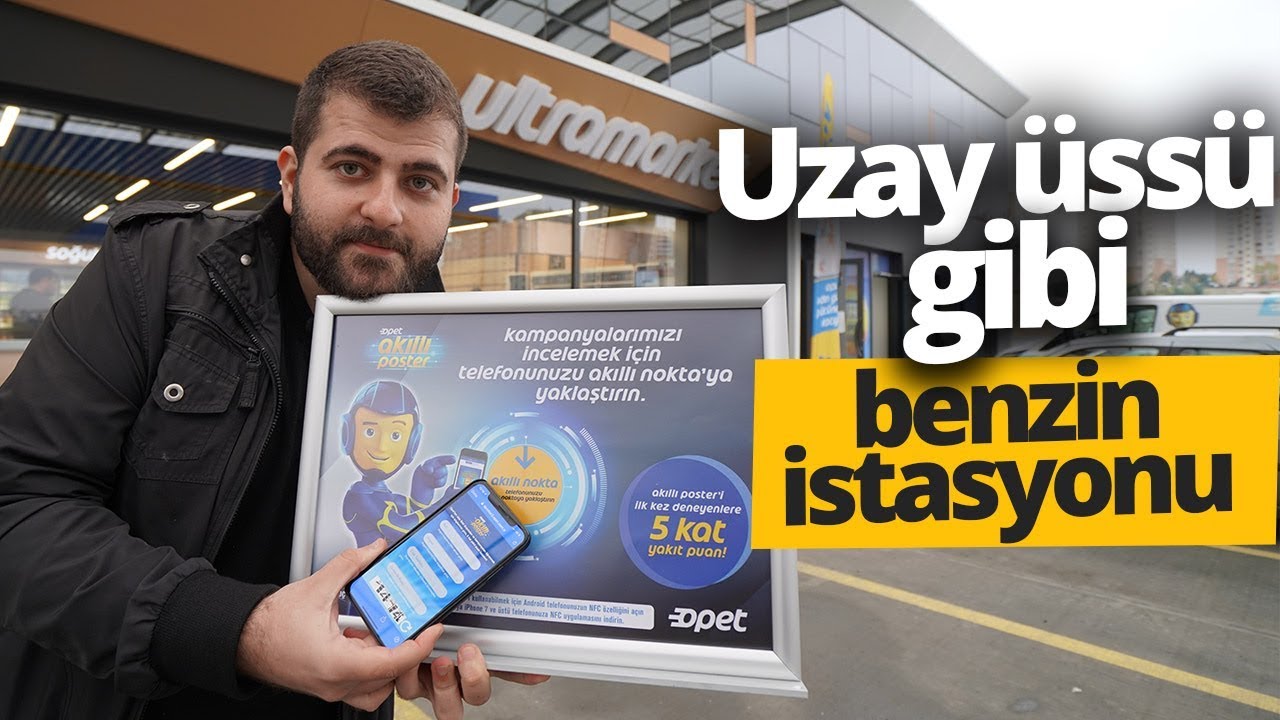 Bu Nasıl Benzin İstasyonu? Karşınızda Uzay Üssü gibi İstasyon!