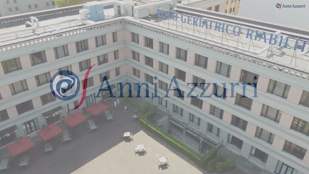 Video tour Residenza Anni Azzurri Polo Geriatrico Riabilitativo Cinisello