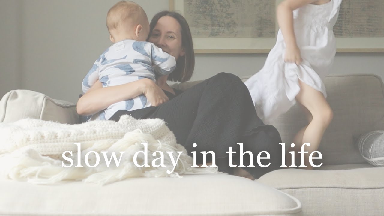 What's SLOW LIVING? [not just gals in floral dresses]
