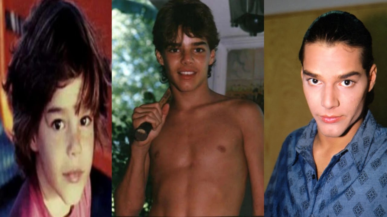 BIOGRAFÍA DE RICKY MARTÍN ,SU ABUSO EN MENUDO Y SU 1 AMOR PLATONICO