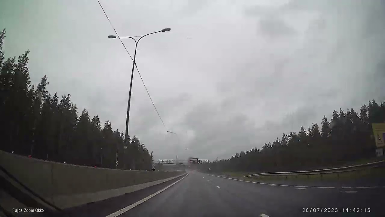 Трасса Санкт-Петербург - Сортавала