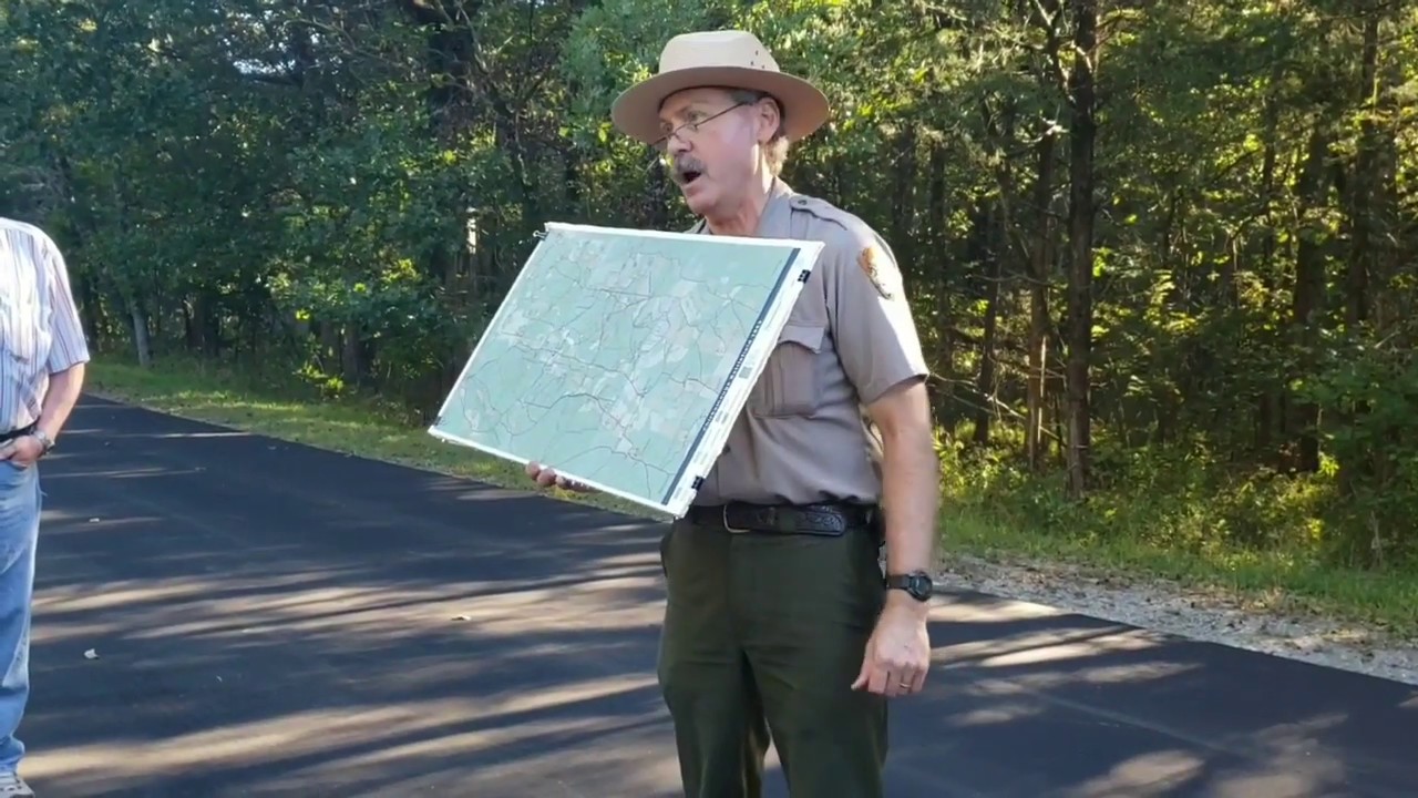 Nathan Bedford Forest at Chickamauga with Jim Ogden