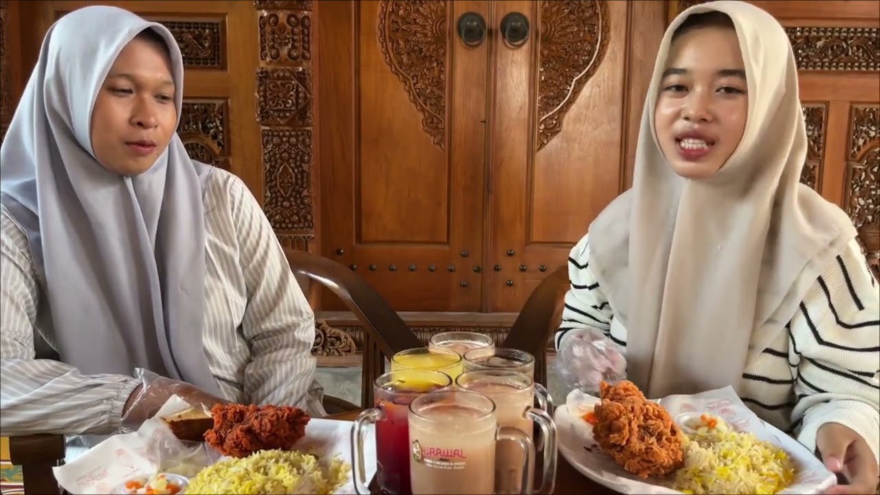 VLOG JARWAL FRIED CHICKEN AND PIZZA JUWANA 