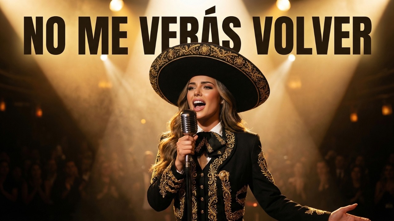 DiLu – No Me Verás Volver (Video Oficial) | Ranchera Pop