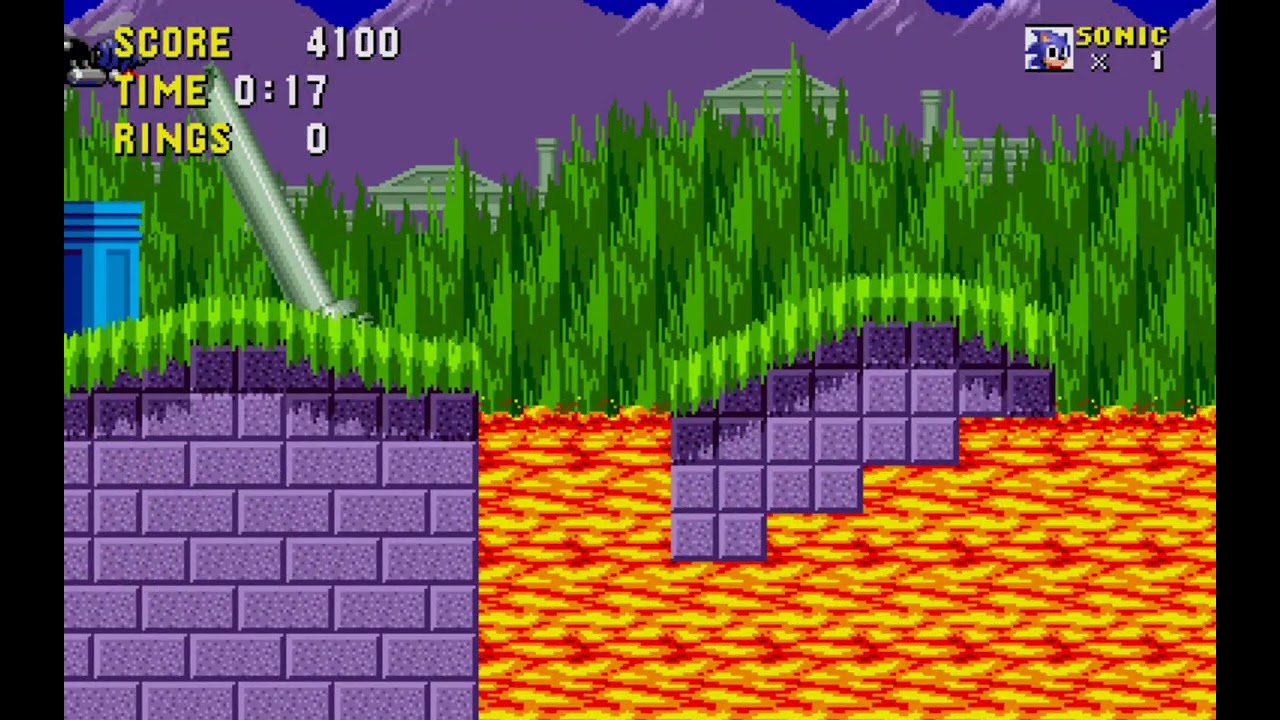 Граю у Sonic The Hedgehog Classic частина 3