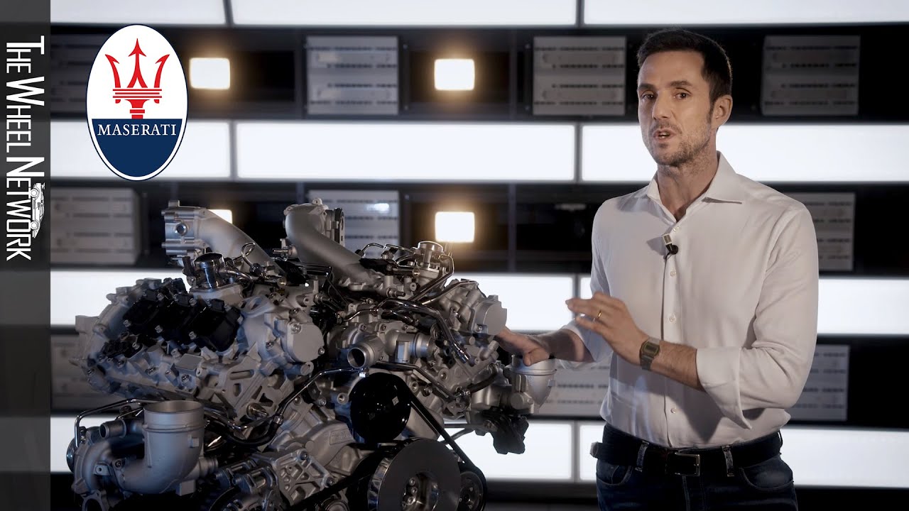 Maserati Nettuno Engine Introduction