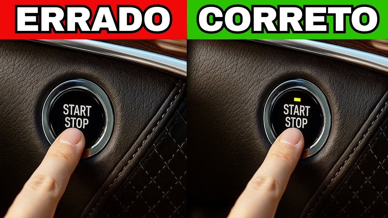 NUNCA ligue seu carro desse jeito (NUNCA!)