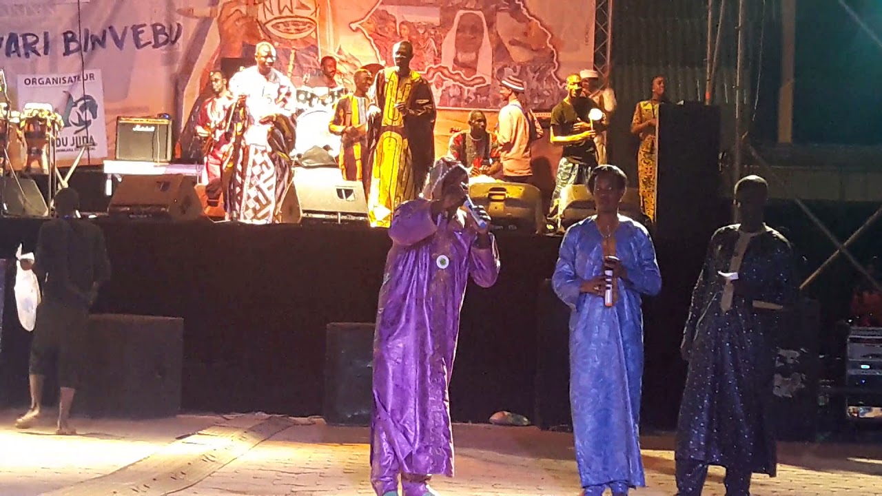 Lassana hawa et lélé demaba diarra au fiso 2018