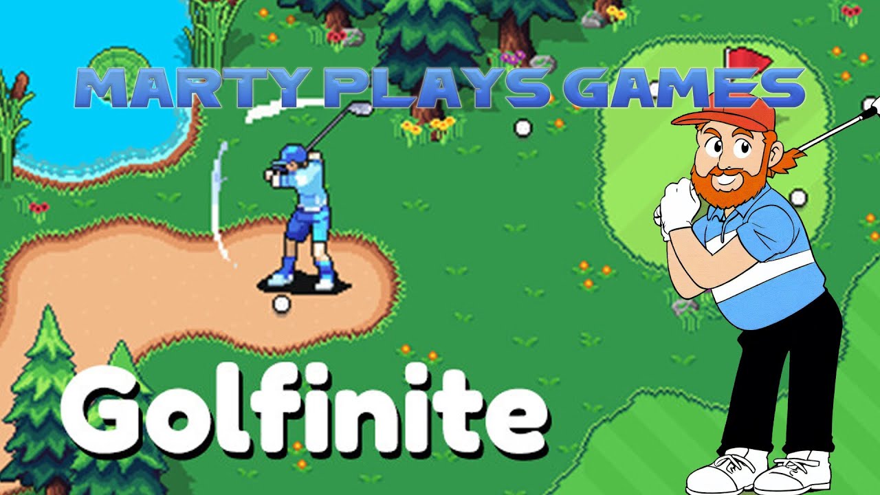 Golfinite PC Gameplay &ndash; First Look at Retro Golfing Goodness