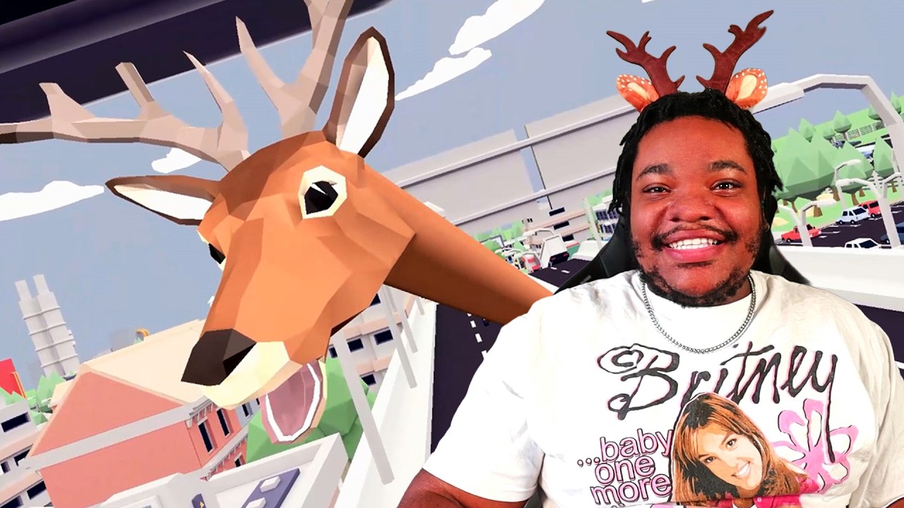 Revealing my secret life as a reindeer...