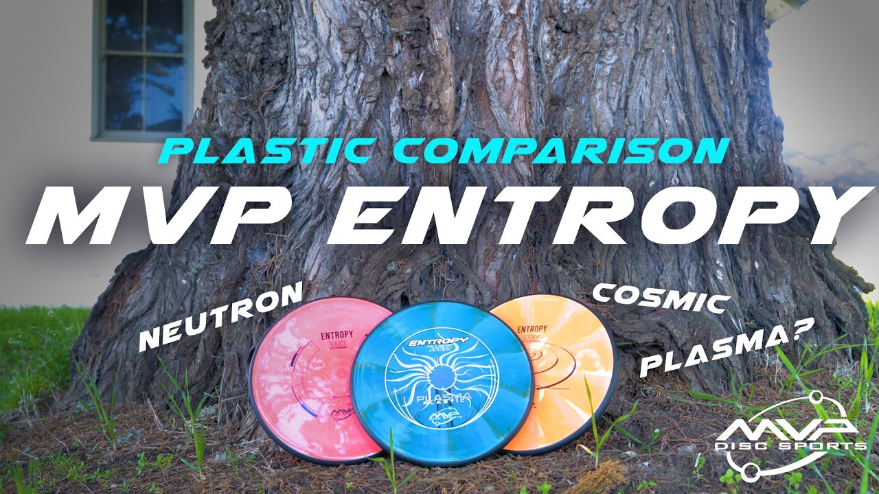 MVP Entropy Review | The Perfect Approach Disc | Plastic Comparison
