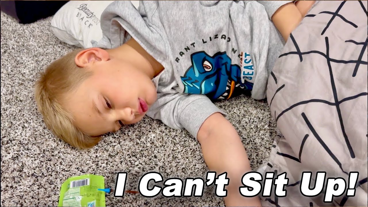 Oh No... He Woke Up Like This!
