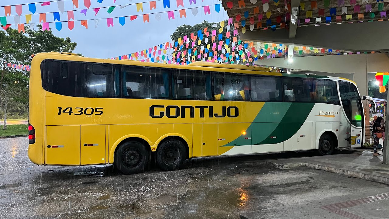 Local Perigoso Assalto a Ônibus ⚠️ | Viajando do NORDESTE AO SUDESTE no G6 da GONTIJO #1