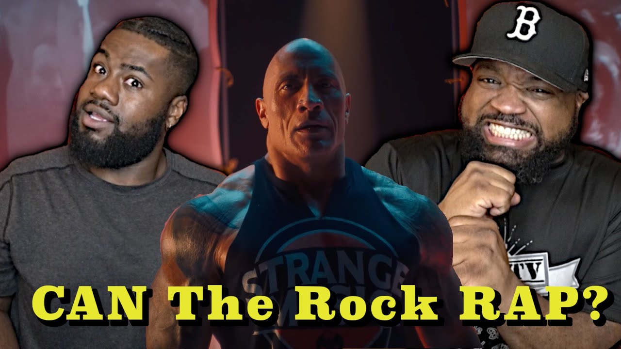 The Rock Can Rap? First Reaction to Tech N9ne - Face Off (Music Video)