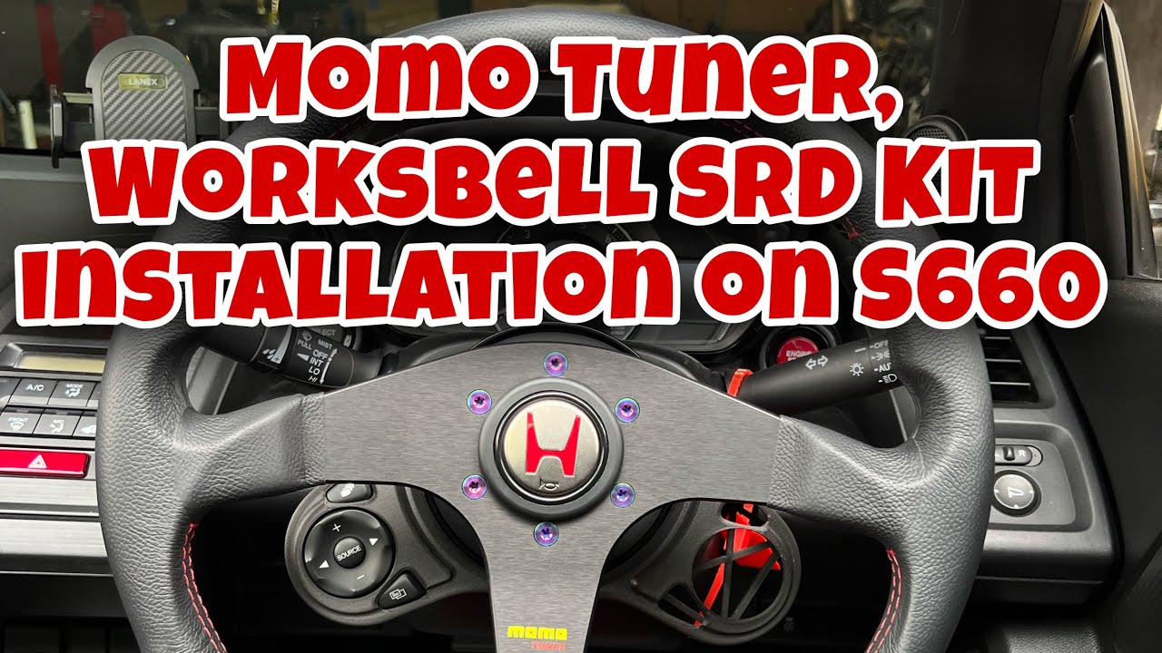Worksbell SRD KIT installation on S660 ep5