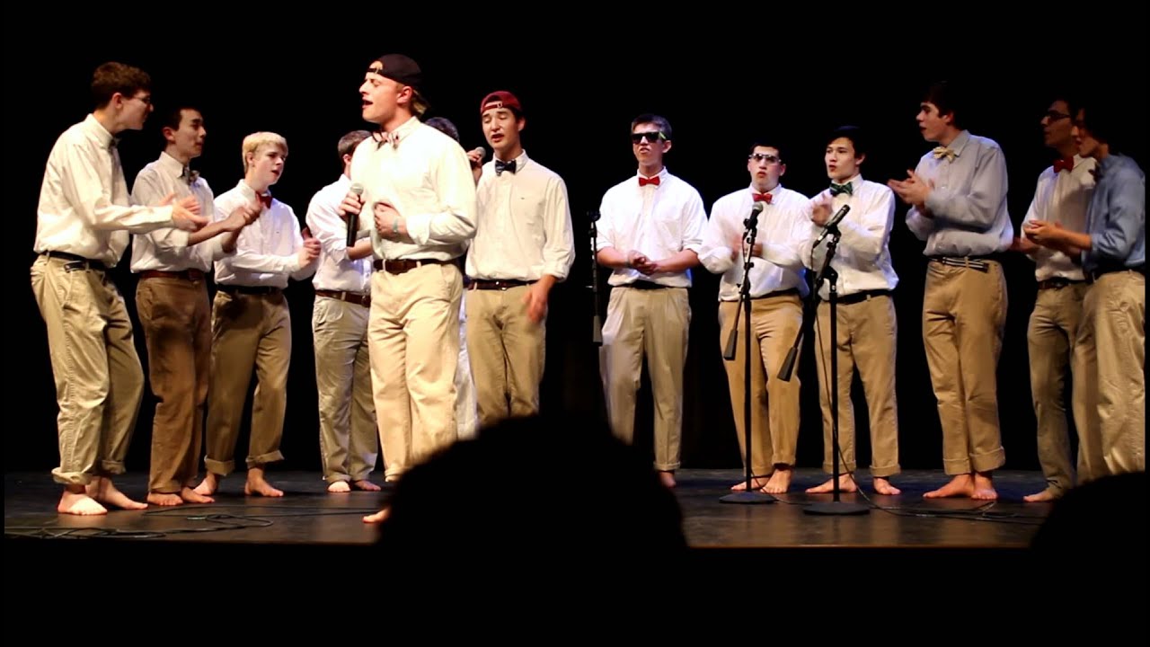 Pumped Up Kicks (Acapella) - The Wayland High School Testostetones