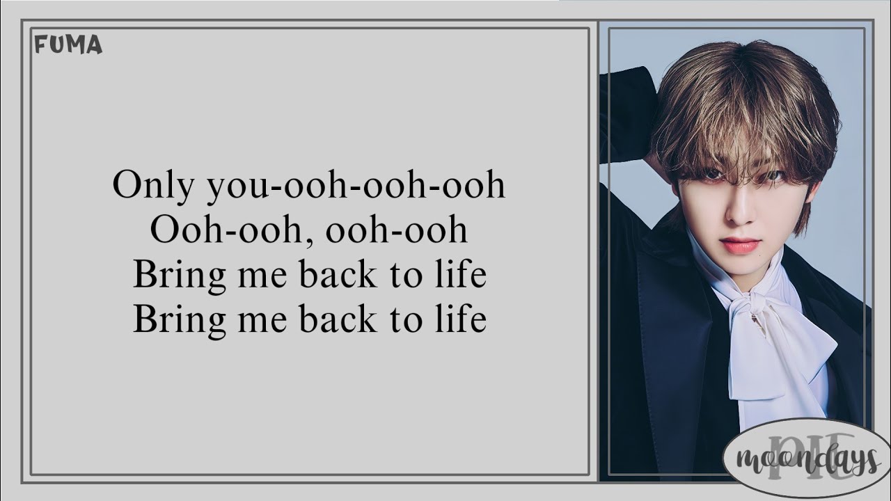 &TEAM - Back to Life (Japanese ver.) 'Easy Lyrics'