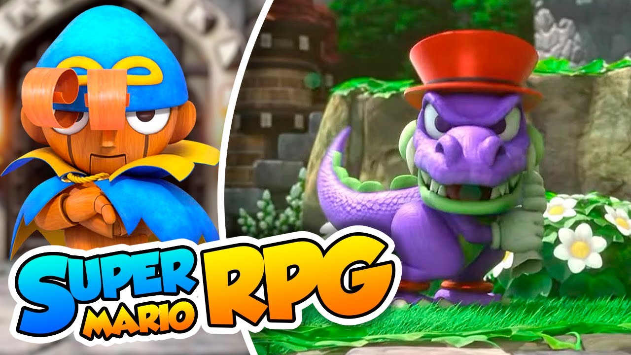 La banda de Fraguo - #01 - Super Mario RPG en espa&ntilde;ol (Switch) DSimphony