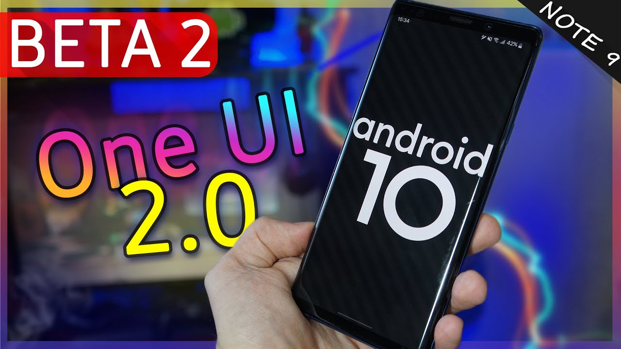 💥 Обновление One Ui 2.0 BETA 2 (Android 10) | Samsung Note 9 S9