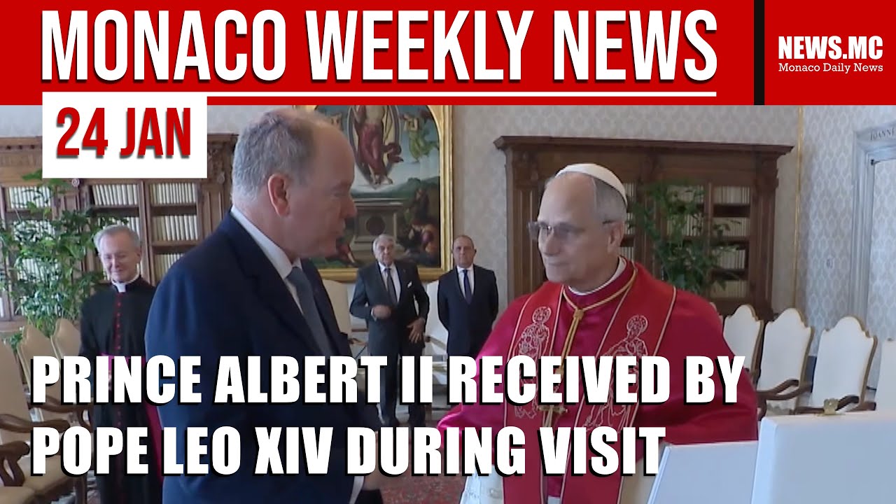 Monaco Weekly News by NEWS.MC - ep 72