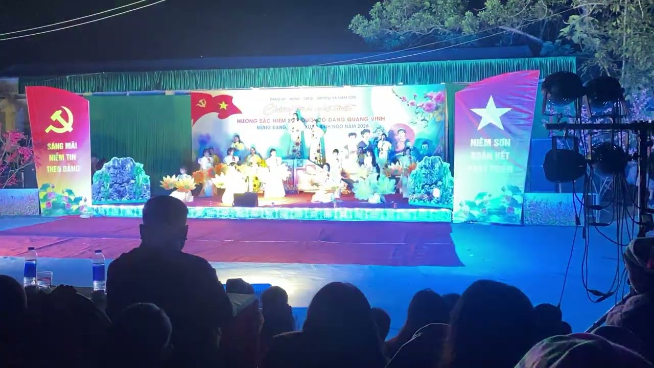 Tiết mục 3. Chào xuân