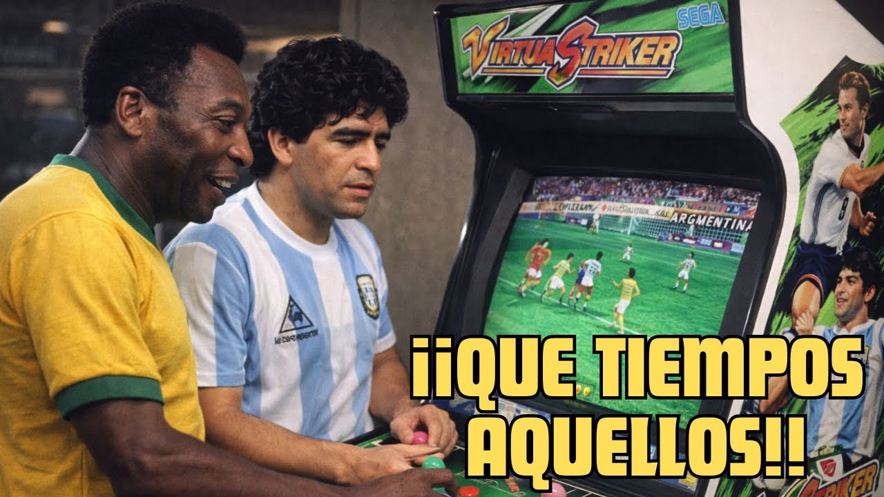 TODOS los juegos de FÚTBOL ARCADE en un vídeo !!De TEKHAN World Cup a VIRTUA STRIKER!!