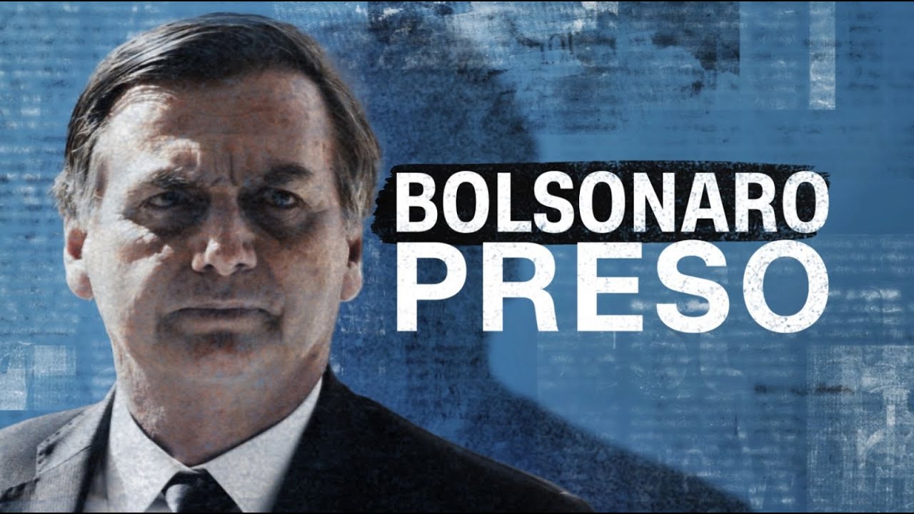 BOLSONARO É PRESO PREVENTIVAMENTE PELA PF | 22/11/2025