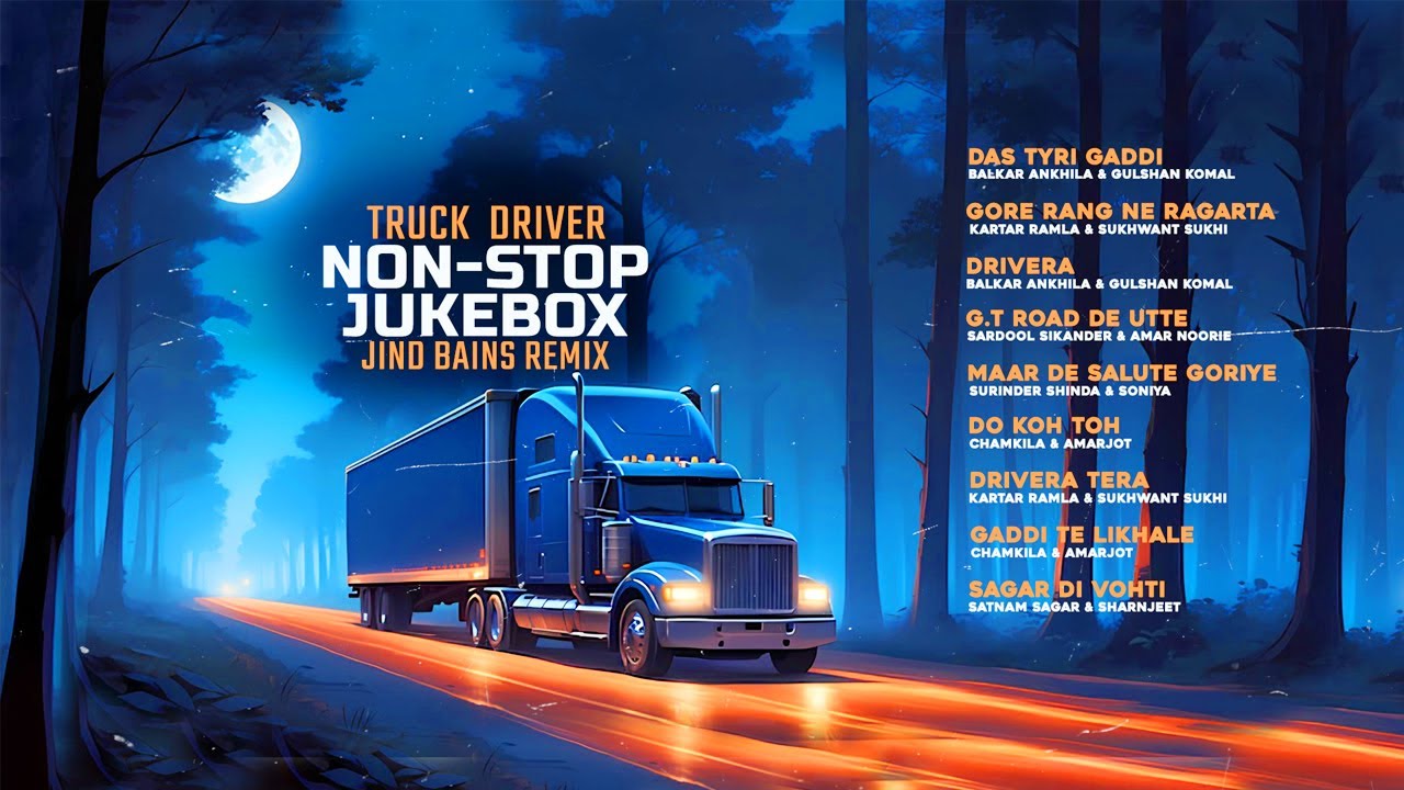 Non-Stop Long Drive (Jukebox) Jind Bains Remix | Best Travelling Songs | Latest Punjabi Songs 2024